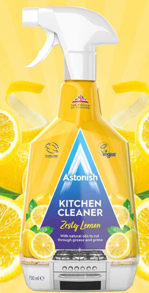 Astonish. Kitchen cleaner 750ml