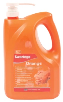 Swarfega Orange 4 Litre pump