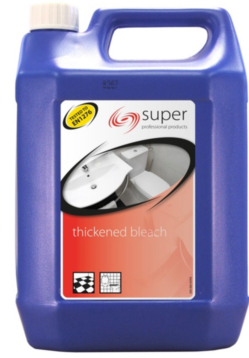 Bleach thick 5 litre