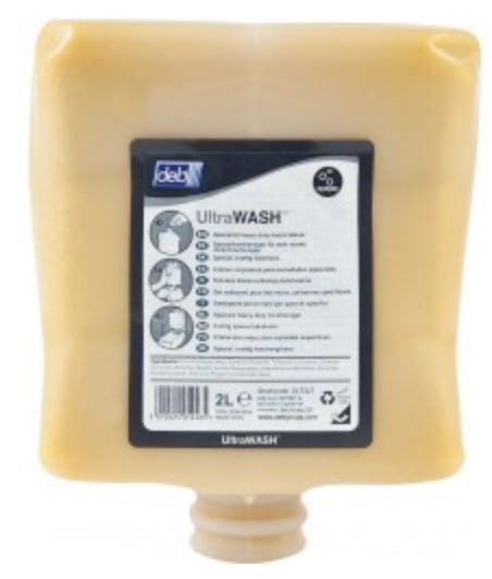 DEB 'Ultra Wash' Hand Cleanser - Heavy Duty 2 litre