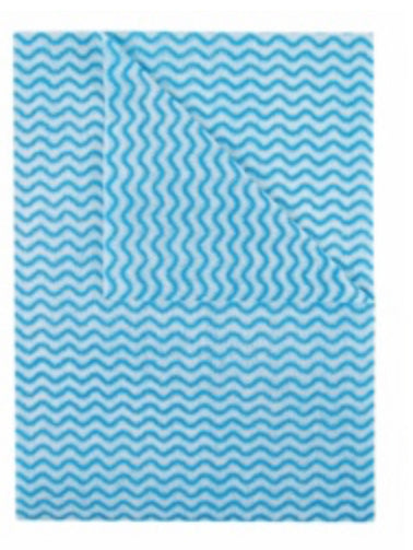 Ocean Blue wipe cloth pack (50)