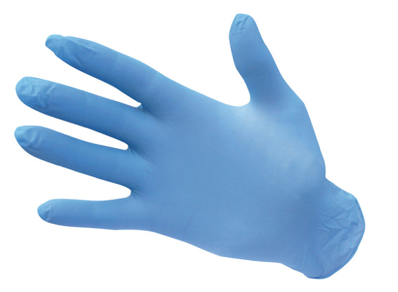Nitrile Glove Blue