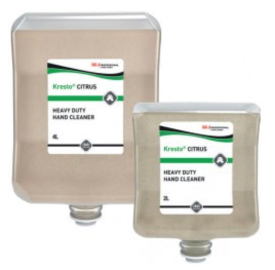 DEB 'Kresto®' Citrus Hand Cleanser - Heavy Duty 2 or 4 Litre