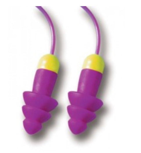 MOLDEX 'Rockets Cord' Reusable Earplugs
