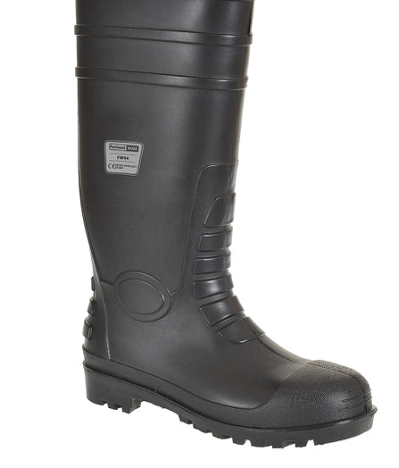 FW94 - Classic Safety Wellington S4 Black
