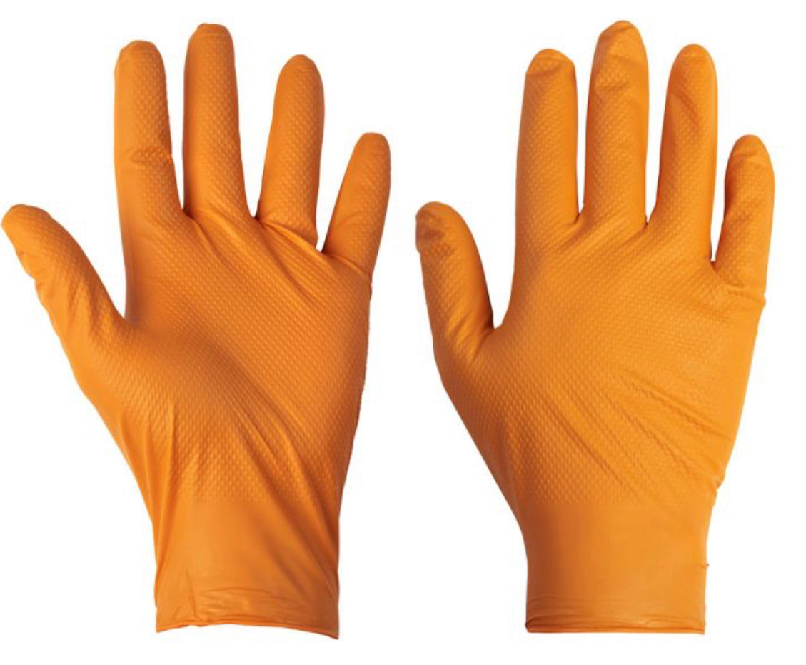 Nitrile Diamond Glove HVY