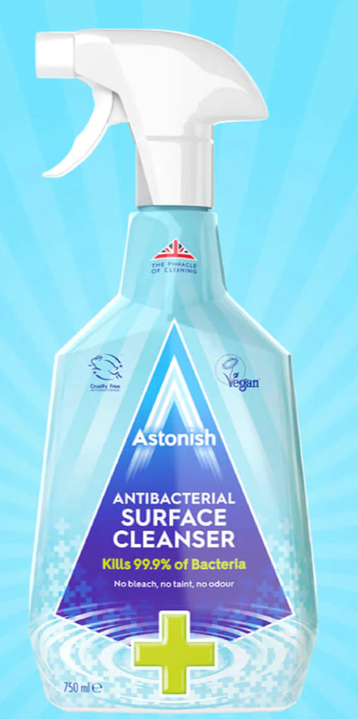 Antibacterial surface cleanser 750ml
