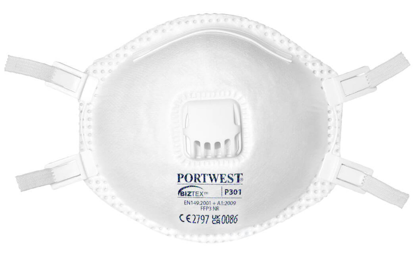 P-301 FFP Valved Respirator (10)
